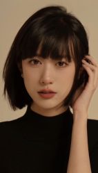 -I+造型烫发染发