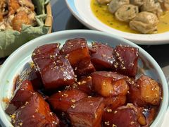 -七的湖·晚芳亭·阳澄湖农家菜·大闸蟹(莲花岛店)
