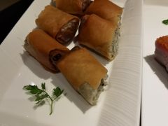 松露蟹肉春卷-北京四季酒店·采逸轩
