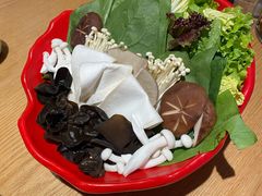 菌菇蔬菜拼-额尔敦传统涮(体育场店)