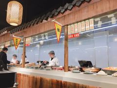自助取餐区-老城南.鸭血粉丝汤(夫子庙店)