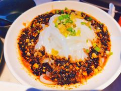 手工凉粉-茅庐川菜(烟台万象汇店)