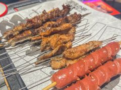 -丽伟的串·烧烤·砂锅(季景天地店)