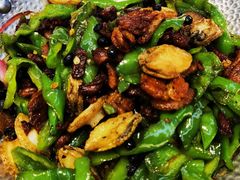 鲍鱼辣椒小炒肉-船歌·鱼水饺青岛菜(国贸商城店)