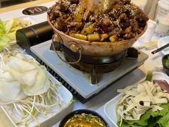 -椒椒铜炉火锅鸡(天马店)