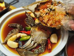 -草家酱蟹炭火烤肉店(珲春南路二店)