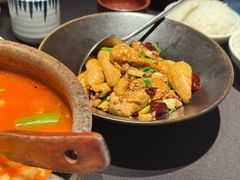 灰姑娘灰豆腐-山石榴·贵州菜(丰盛里店)