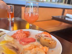 -西安凯悦酒店-自助餐厅·海鲜·烧烤