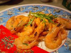 油爆红包虾-探花·意境江南菜·唐伯虎文化体验店·松鼠桂鱼(观前店)