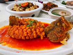 松鼠桂鱼-怡园饭店-餐厅(四望亭店)