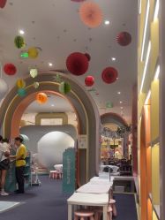 -奈尔宝·儿童乐园·亲子餐厅(华采天地店)