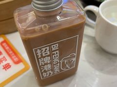 避风塘招牌港式冻奶茶-避风塘(江桥万达店)