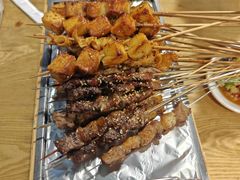 -烤满分·东北烧烤(首经贸店)