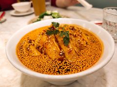 重庆口水鸡-孔雀云贵川·融合菜(长宁来福士店)
