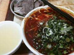 辣子牛肉面-清真·马安军辣子牛肉面
