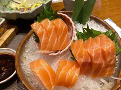 三文鱼刺身-井藤小屋精致料理(下沙店)