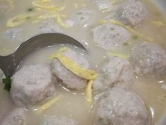 鲅鱼丸子汤-双合园·海鲜水饺青岛菜(万佳广场店)