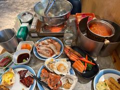 -亚马逊蒸汽活海鲜自助(LCM置汇旭辉广场店)