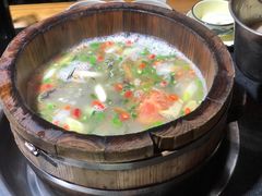 鲜椒味木桶鱼-秋语木桶鱼.酸菜鱼(开发区火车站店)