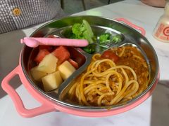 意大利肉酱面-萨卡屋亲子乐园·餐厅(龙山万物工场店)