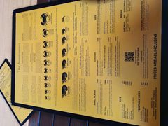 菜单-Ministry of Crab(科伦坡店)