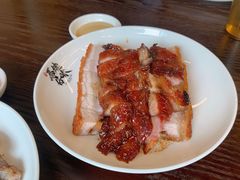 烧肉叉烧双拼-龍炎馬仔烧味(首位中心店)