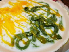 香芒绿茶拉面-甜心妈妈·榴莲星级糖水(北京路总店)