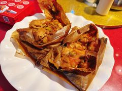 驰名纸包鸡-粤北餐馆