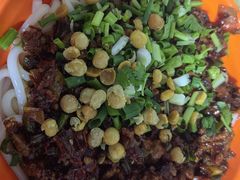 鸡肉拌米粉-玲玲米粉·新疆现炒米粉(大十字总店)