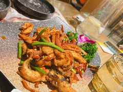 麻辣鱿鱼-冰川冷面·延边菜·炭烤串(观前店)