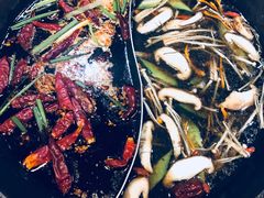 -疯狂的筷子老灶九宫格火锅
