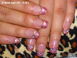 点击看大图 P1020409-A-Best nail UP时尚美甲沙龙