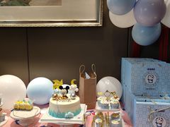 店内布置-艾加柒克蛋糕茶歇甜品台(春熙路店)