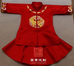 点击看大图 -藤薰定制中式嫁衣礼服旗袍店