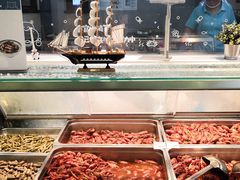 自助取餐区-盒马鲜生(昆城店)