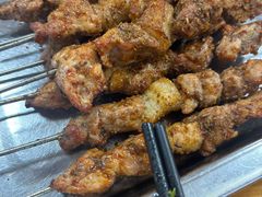 烤肉串-何记酿皮店(西流湾店)