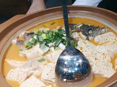 -莘府·老豆腐鱼头·建德菜(金马店)