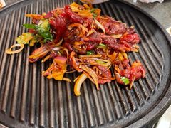 -揽月斋炙子烤肉·清真(安定门·五道营店)