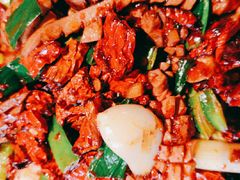 黔味爆腰花-山石榴·贵州菜(丰盛里店)