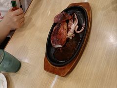 本色烤全鱿鱼-萨莉亚意式餐厅(星海广场店)