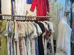 -暮晚尘香汉服旗袍