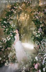 -三色锦婚礼定制