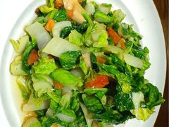 毛白菜松茸菇-相约·羊村小馆非遗手抓肉(七一酱园店)