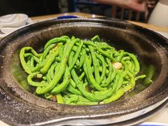 干煸四季豆-渝味川菜(夜宵航母店)