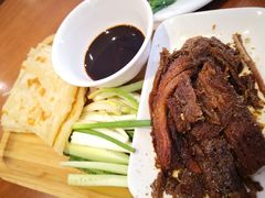 烙饼卷带鱼-银村街粥店(北线阁店)
