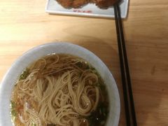 爆鳝面-朱鸿兴面馆(镇湖店)