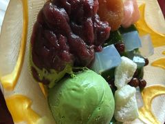 抹茶冰激凌-中村藤吉(本店)