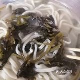 秦汉面馆的天水面皮和浆水面 