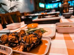 -在老街·淮安大排档·甜麻干煸龙虾·烧烤(河下古镇店)