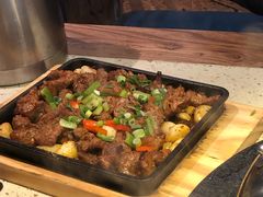 -船梆煮•蒸汽海鲜·炉火烤肉(五四广场店)